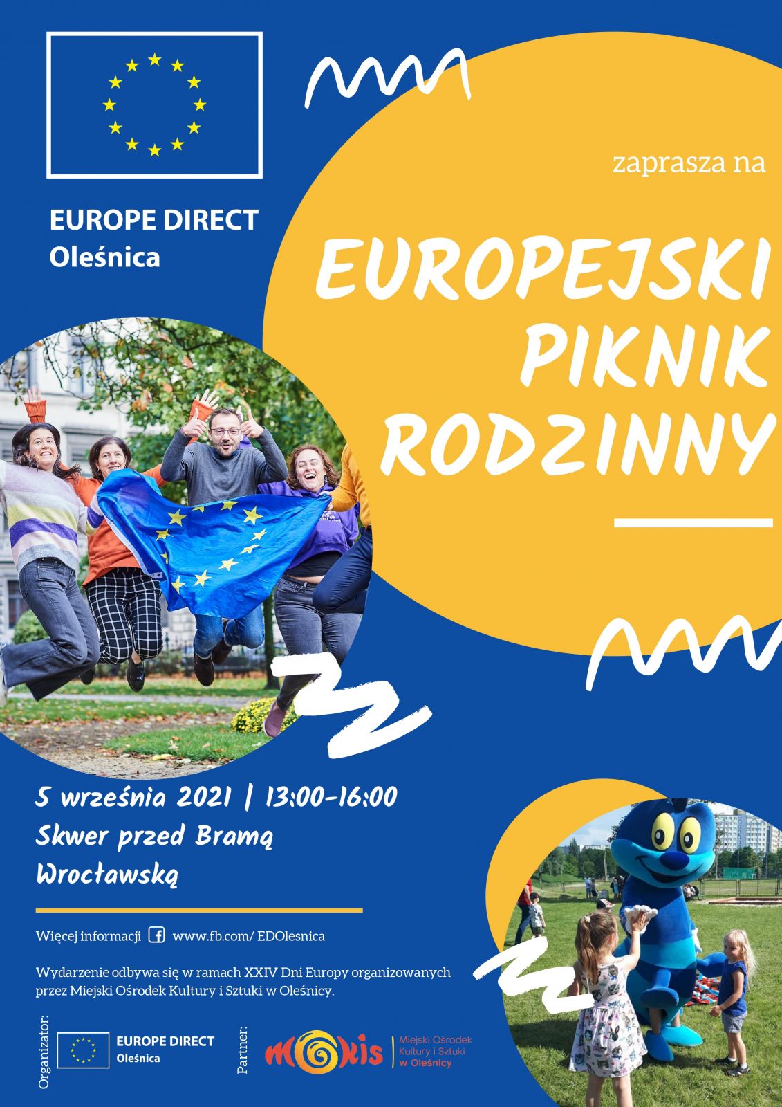 plakat Europe Direct